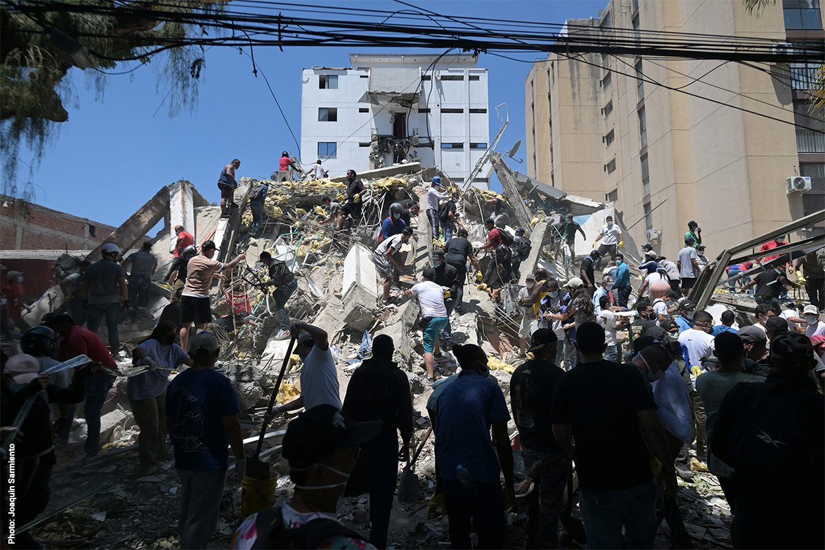 Colombia Earthquake