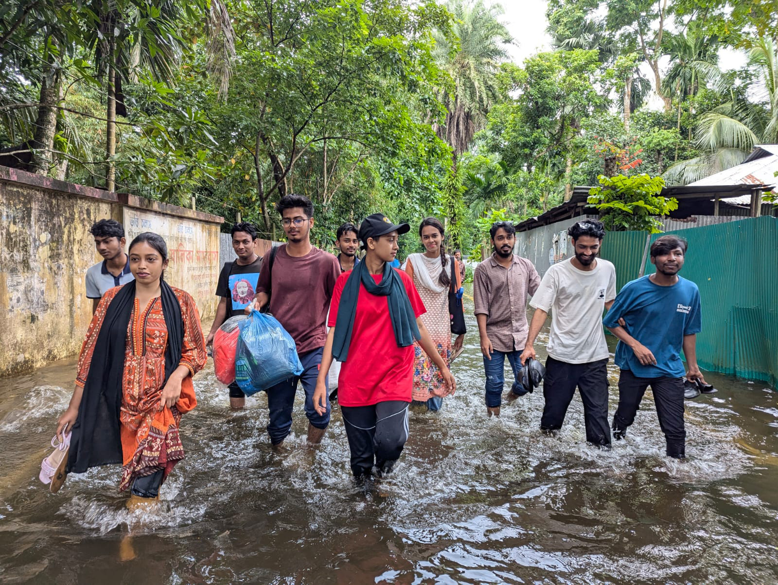 Flood in Bangladesh
